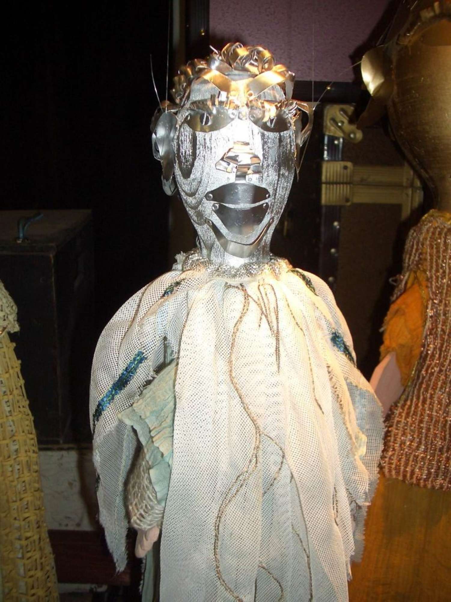 Personaggio 2 dopo il restauro